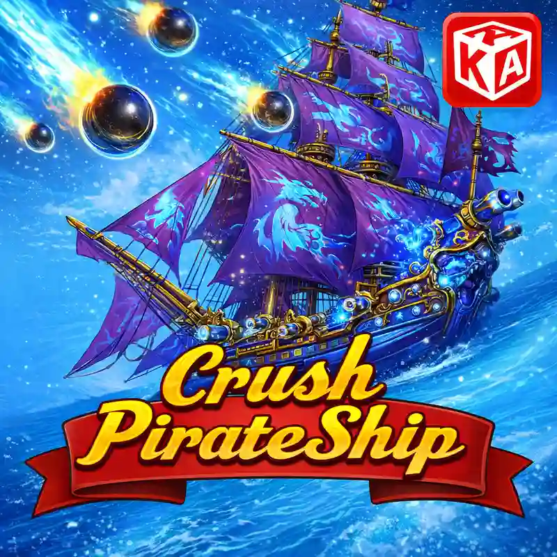 Crush Pirate Ship game
