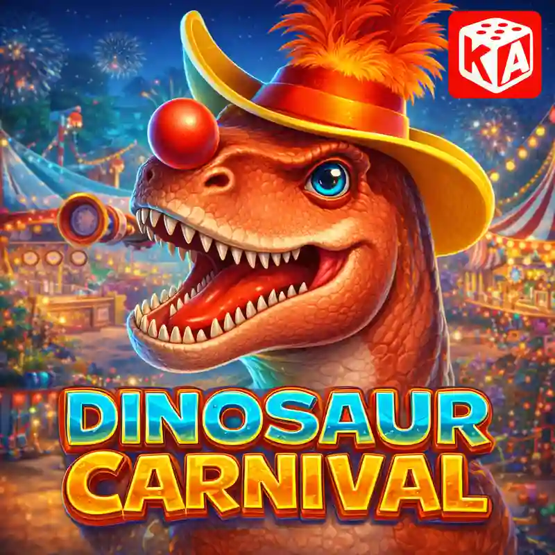 Dinosaur Carnival slot game